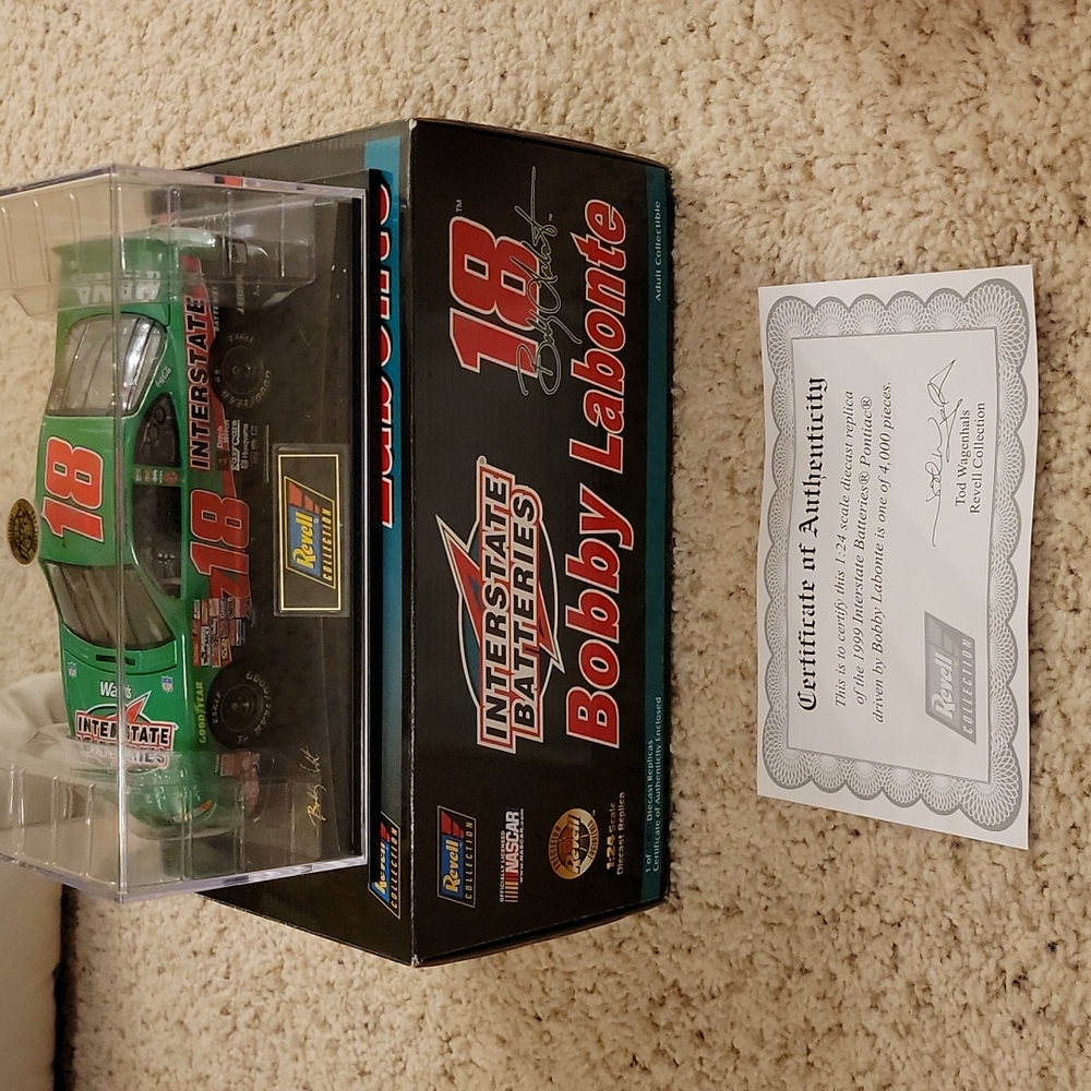 Bobby LaBonte 1:24 scale Die cast